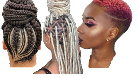 Fresh Hairstyles For Hot Weather In Kenya For Short Hair