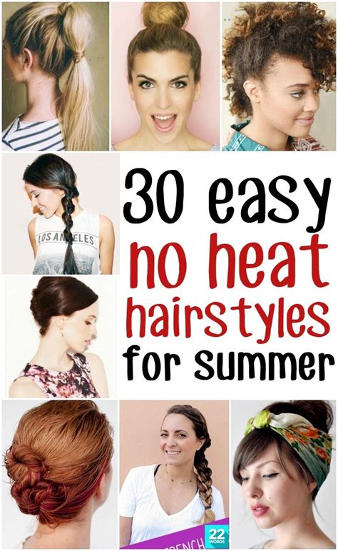 Fresh Hairstyles For Humid Weather With Simple Style