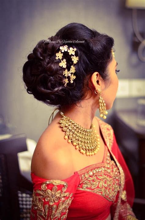 This Hairstyles For Indian Wedding Reception Easy For Hair Ideas
