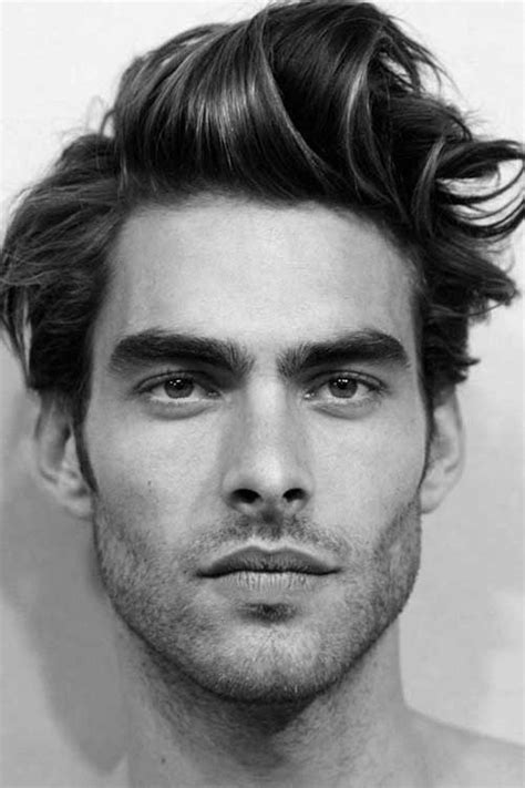 Hairstyles For Long Faces Male  How To Choose The Right One