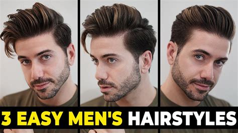 Hairstyles For Men Tutorial
