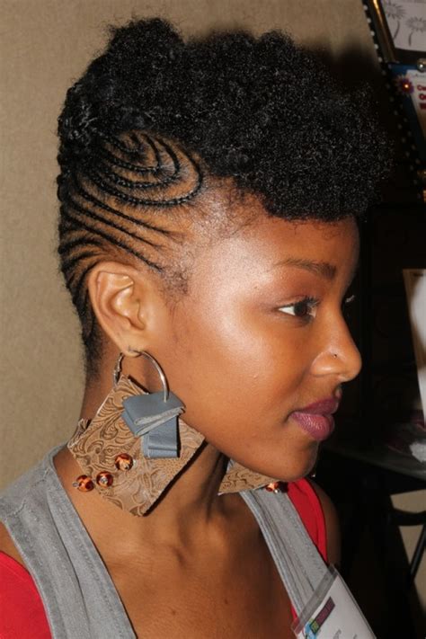  79 Stylish And Chic Hairstyles For Natural African Hair Hairstyles Inspiration