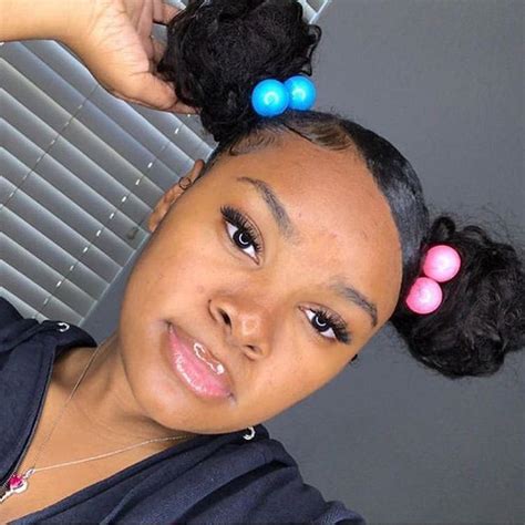  79 Stylish And Chic Hairstyles For School Short Hair Black Girl With Simple Style