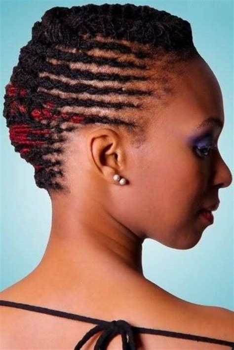  79 Stylish And Chic Hairstyles For Short Dreads For New Style