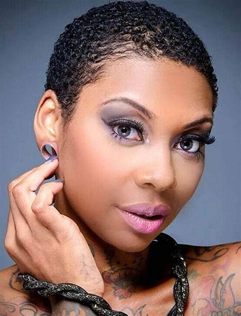  79 Stylish And Chic Hairstyles For Short Hair Black Female Trend This Years