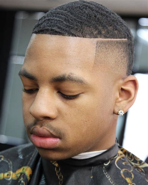 Fresh Hairstyles For Short Hair Black Male Trend This Years