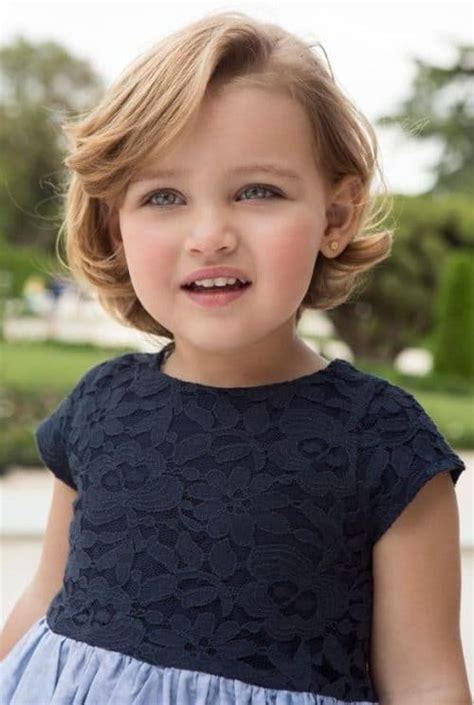 Unique Hairstyles For Short Hair Little Girl For New Style