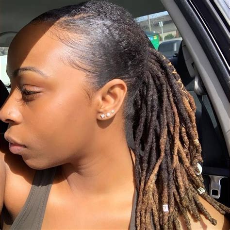 Unique Hairstyles For Short Locs No Retwist For New Style