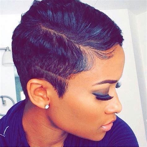 Fresh Hairstyles For Short Relaxed African Hair Hairstyles Inspiration