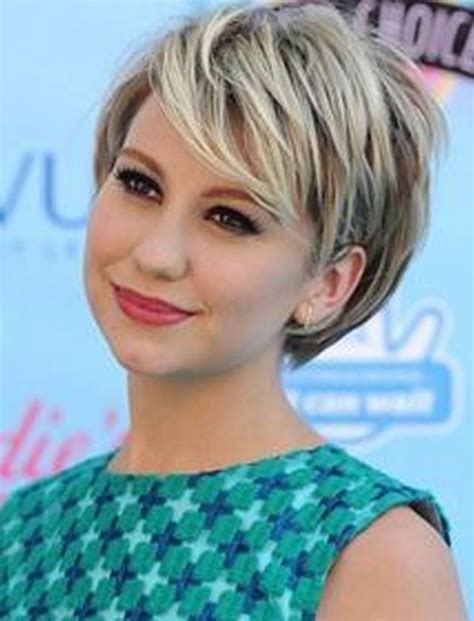 Perfect Hairstyles For Short Thin Hair Round Face For Hair Ideas