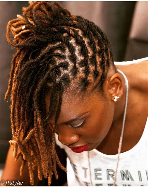 Perfect Hairstyles For Shoulder Length Locs For Hair Ideas