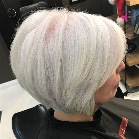 Free Hairstyles For Thin Grey Hair Over 60 For Long Hair