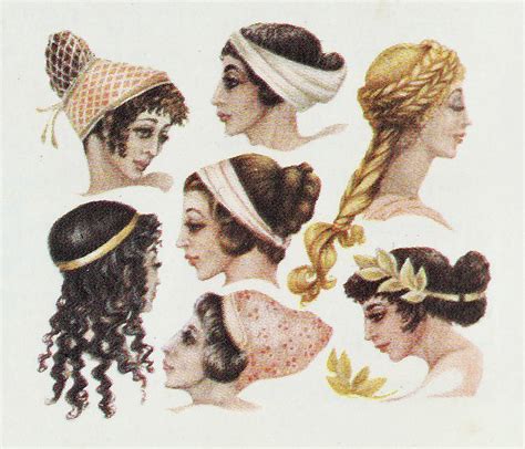 hairstyles in ancient greece