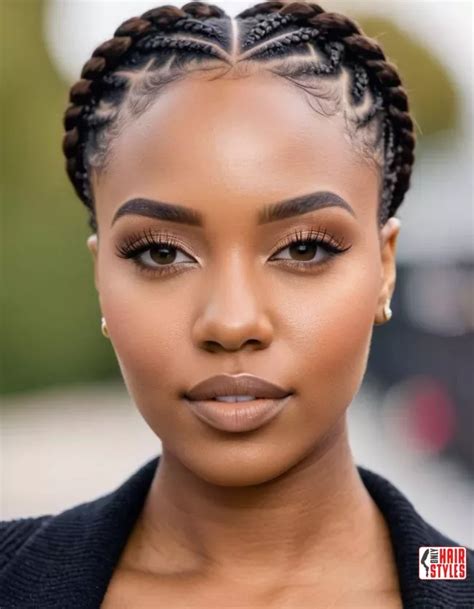 Hairstyles Round Face Braid