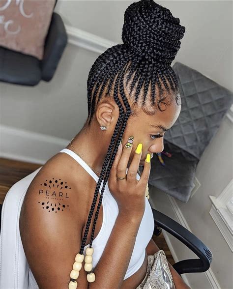  79 Gorgeous Hairstyles To Do With Braids Black For New Style