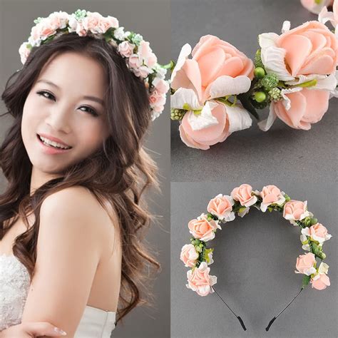  79 Gorgeous Hairstyles To Do With Flower Headbands For New Style