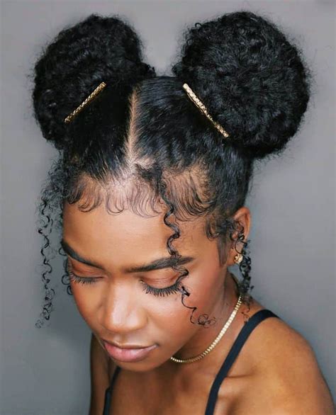 This Hairstyles To Do With Natural Hair Black Girl For New Style