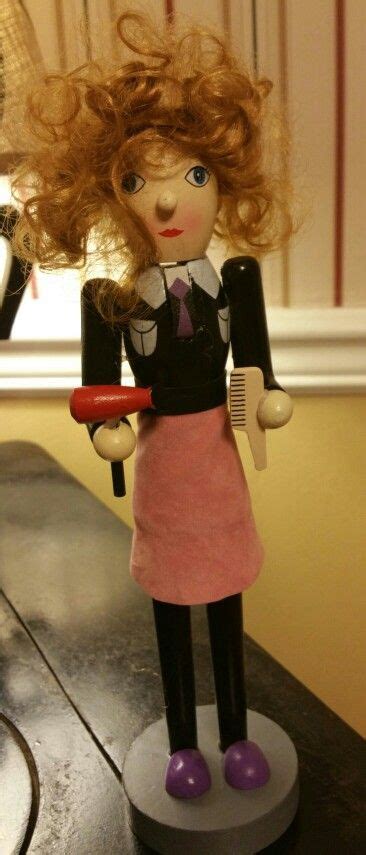 Hairstylist Nutcracker