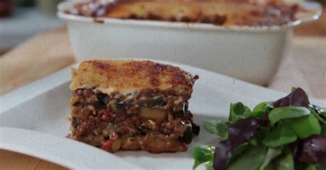 hairy bikers moussaka with potatoes