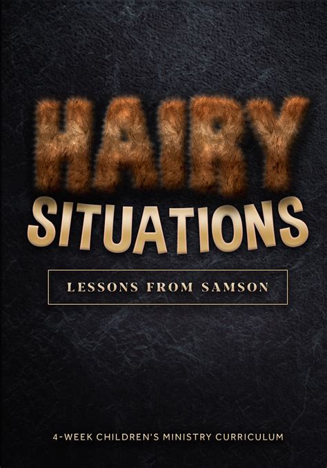 hairy situations