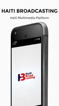 haiti broadcasting app
