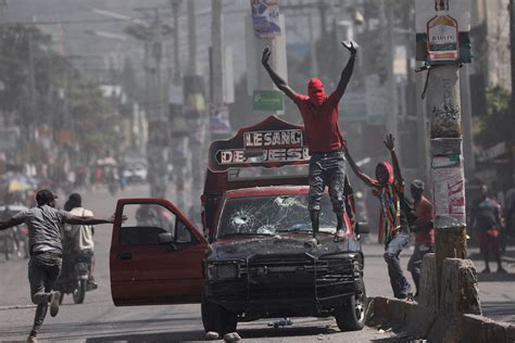 haiti declares state of emergency