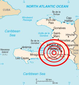 haiti earthquake 2010 epicentre
