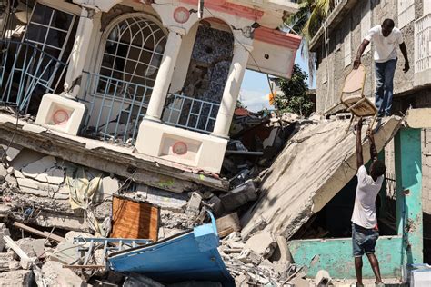 haiti earthquake 2021 cause