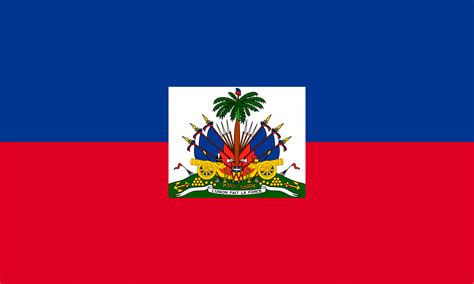 haiti flagge