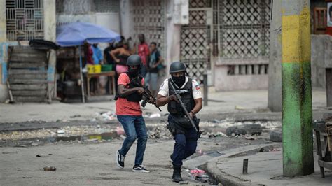 haiti gang violence wiki