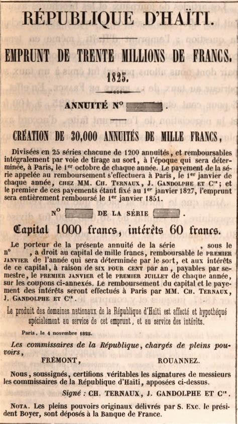 haiti indemnity to france