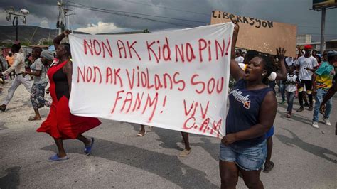 haiti latest news about kidnapping