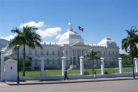 haiti national palace today