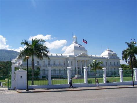 haiti presidential palace today