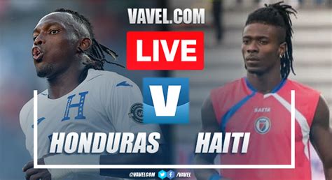 haiti vs honduras today