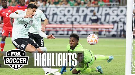 haiti vs mexico concacaf gold cup highlights