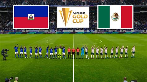 haiti vs mexico concacaf gold cup results