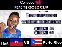 haiti vs puerto rico gold cup