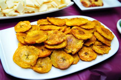 Haitian Griot (Fried Pork) with Pikliz and Banan Peze (Fried Plantains