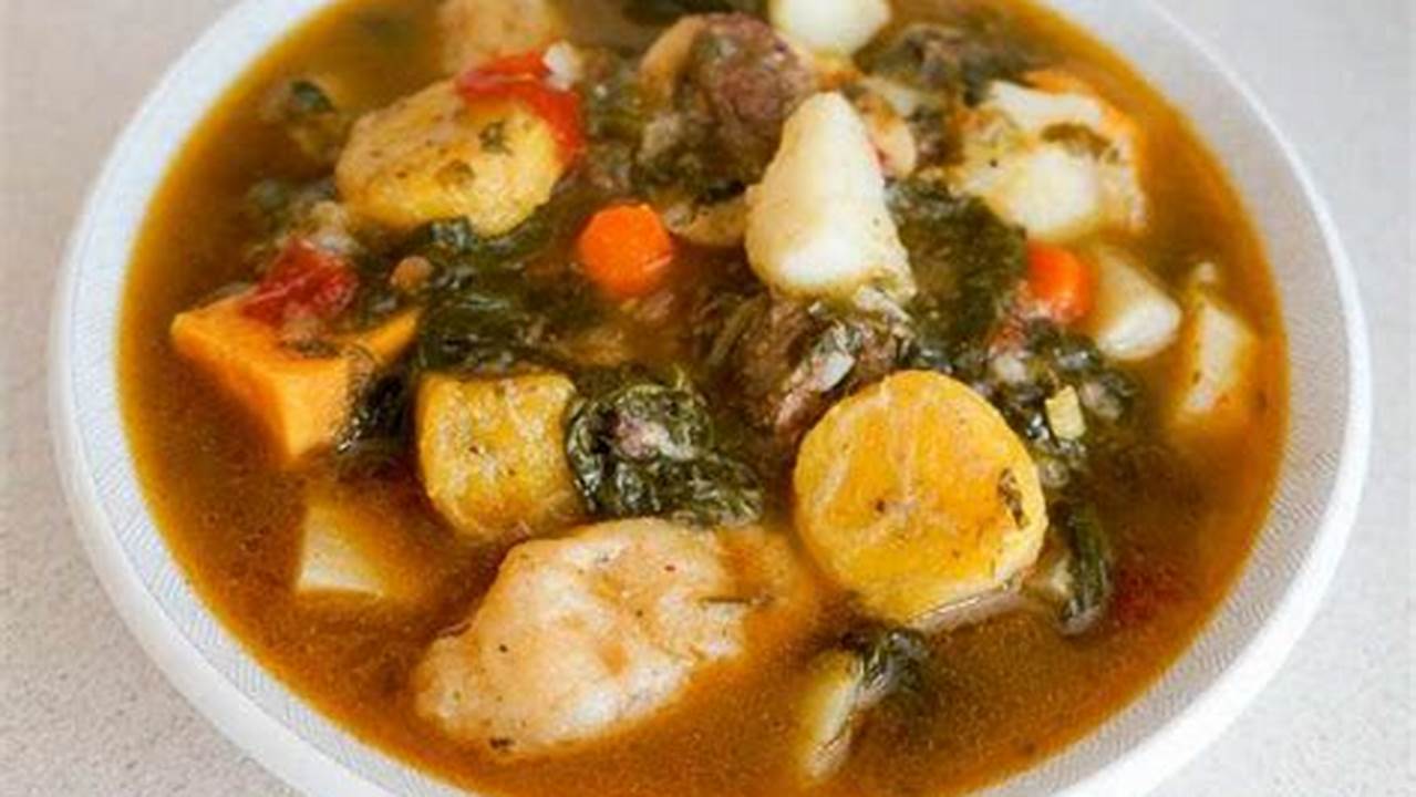 Resep Sup Bouillon Haiti yang Menggugah, Temukan Rahasianya!