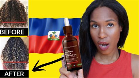 haitian castor oil hair growth