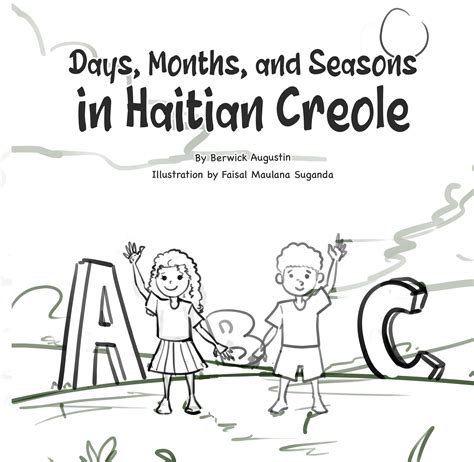 haitian creole bible stories coloring pages