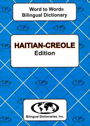 haitian creole dictionary online free