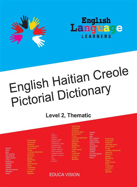 haitian creole english dictionary pdf