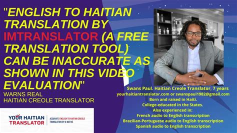 haitian creole to english translator