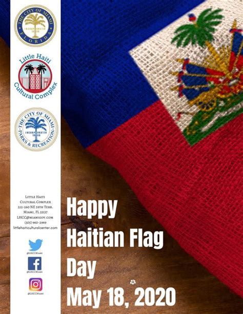 haitian flag day 2020