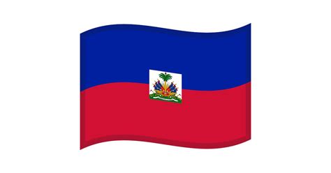 haitian flag emoji