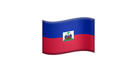haitian flag emoji code