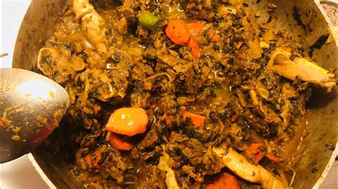 haitian food recipes legume