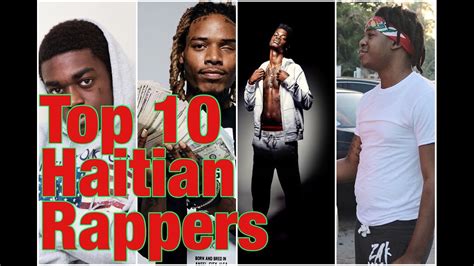 haitian hip hop artists